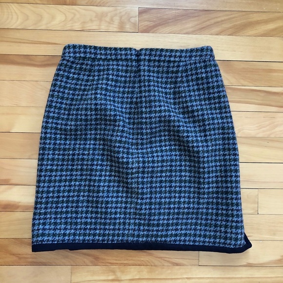 J. Crew 100% Wool Skirt - Picture 2 of 4